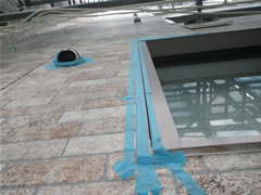 変性シリコン工事