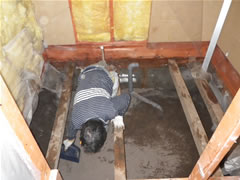 解体・下地作成